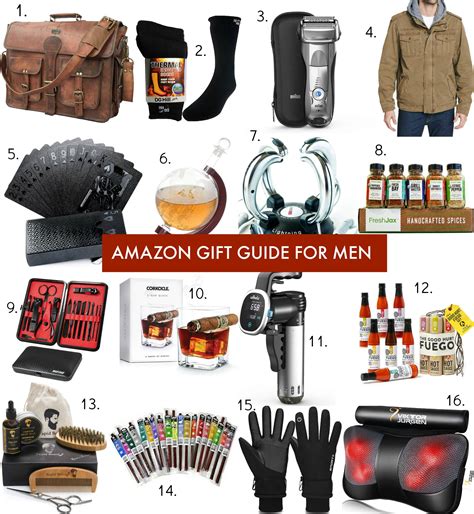 amazon gift ideas for guys|More.